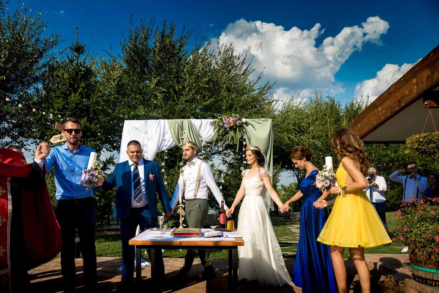 Nunta Gradina Cu Licurici - Fotograf Nunta Bucuresti - Catalin Stefanescu - Nunta Diana & Felix