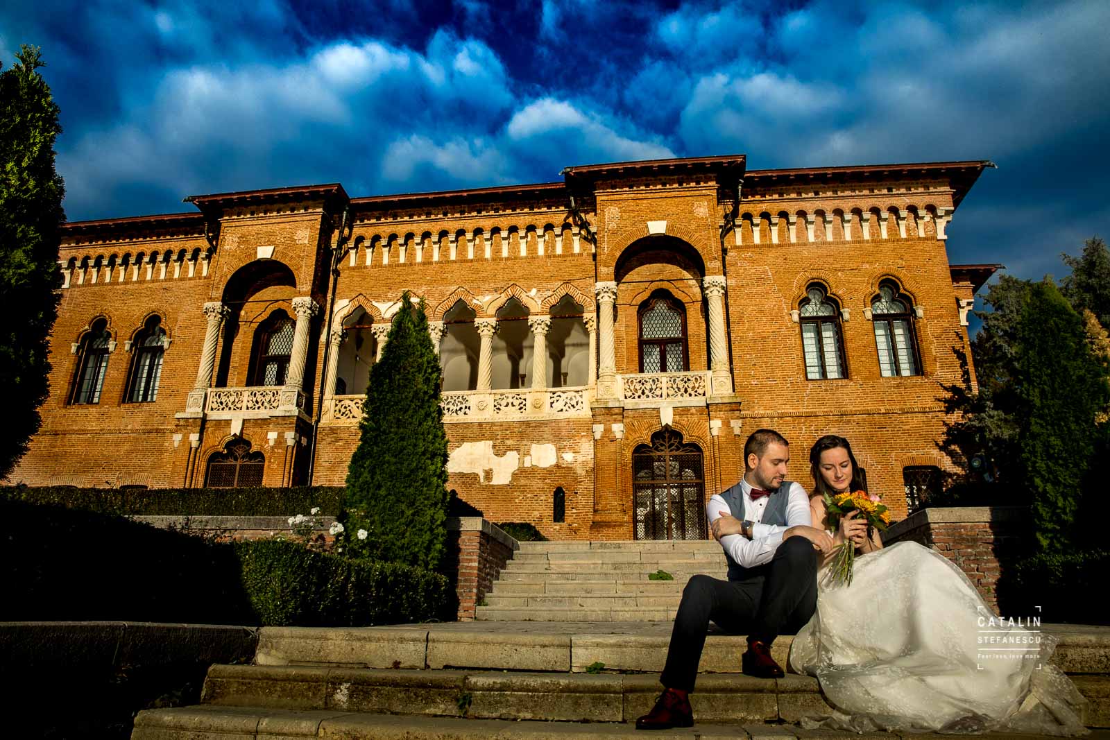 Sedinta Foto Palatul Mogosoaia - Diana & Felix - Fotograf Nunta Bucuresti Catalin Stefanescu