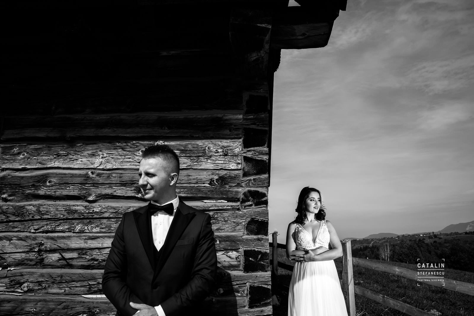 Trash The Dress Munte - Adina & Claudiu - Fotograf Nunta Bucuresti Catalin Stefanescu