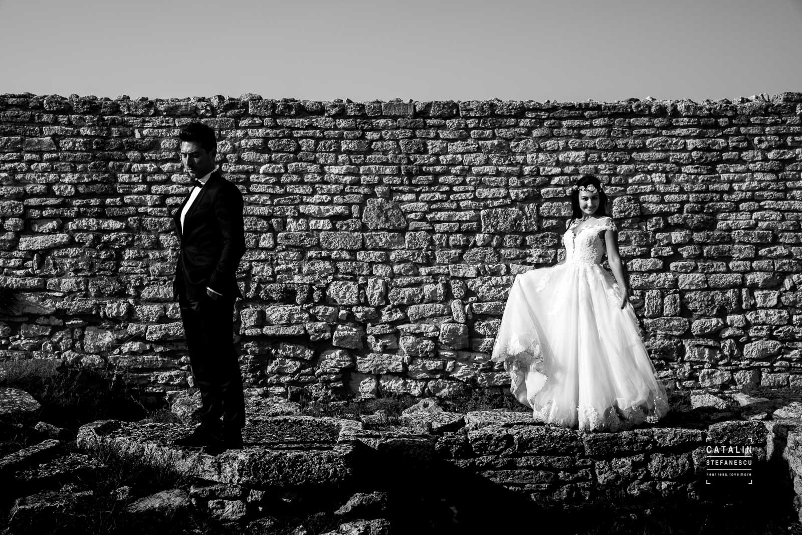 Trash The Dress Cap Kaliakra - Adela & Adrian - Fotograf Nunta Bucuresti Catalin Stefanescu